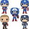 Funko POP! Marvel: Year of the Shield - Captain America 5 Pack Vinyl Figure