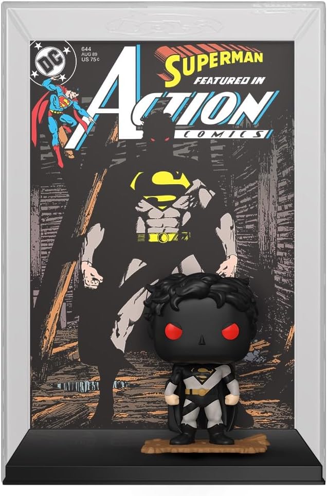 Load image into Gallery viewer, Funko Pop! Comic Cover: DC - Superman Action Comics #644
