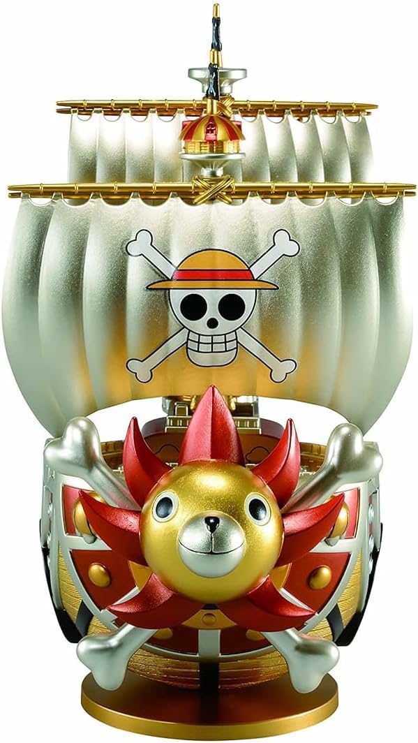 One Piece - Mega World  Special!! Gold Color Collectable Figure