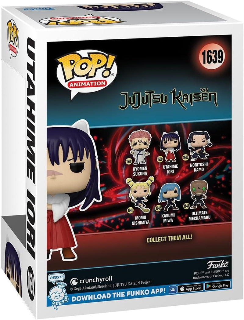 Chargez l&#39;image dans la visionneuse de la galerie, Funko Pop! Animation: Jujutsu Kaisen - Utahime Iori Vinyl Figure
