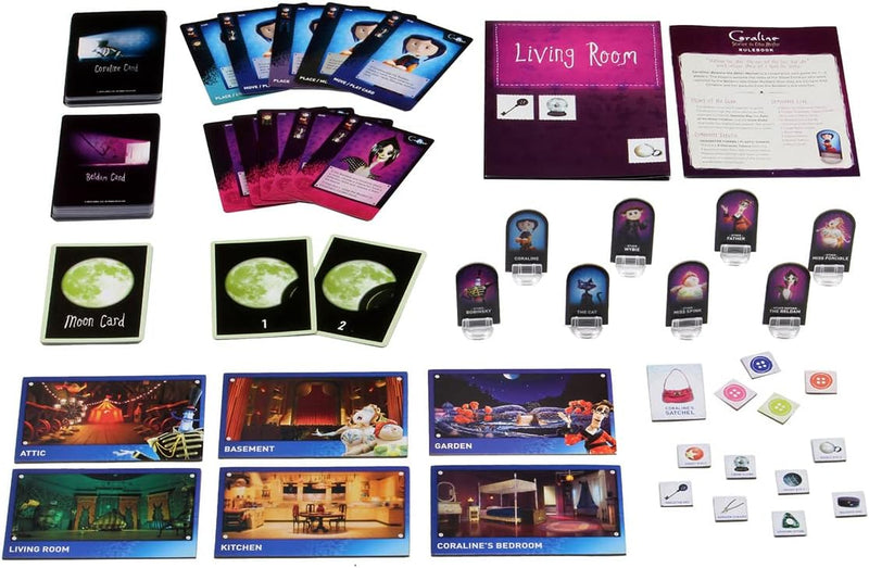 Chargez l'image dans la visionneuse de la galerie, WizKids Coraline: Beware The Other Mother
