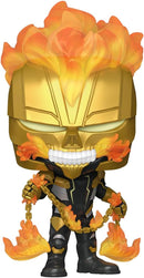 Funko POP! Gamest: Marvel Midnight Suns- Ghost Rider Vinyl Figure T+