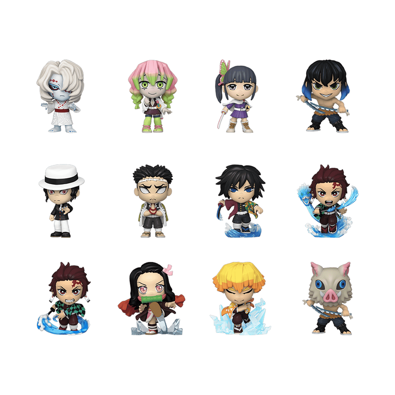 Load image into Gallery viewer, Funko POP! Mystery Minis - Demon Slayer Characters Vinyl Figure
