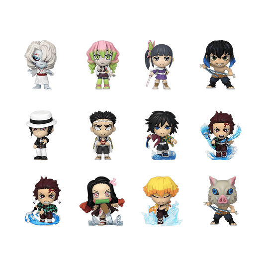 Funko POP! Mystery Minis - Demon Slayer Characters Vinyl Figure