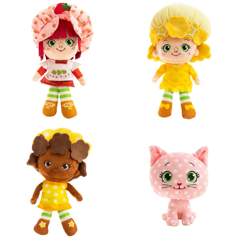 Cargue la imagen en el visor de la galería, Strawberry Shortcake - Scented Fruity Fragrance Characters 8-Inch Plush
