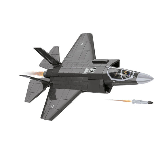 Cobi Armed Forces - F-35B Lightning II "Husarz" Fighter Jet Brick Toy