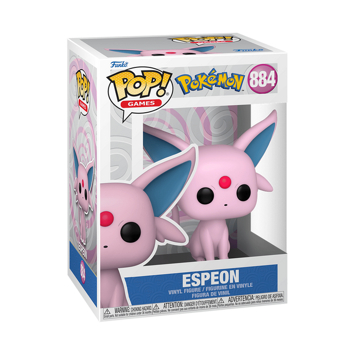 Funko POP! Games: Pokemon - Espeon Vinyl Figure