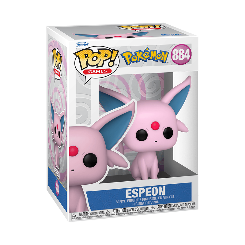 Chargez l&#39;image dans la visionneuse de la galerie, Funko POP! Games: Pokemon - Espeon Vinyl Figure
