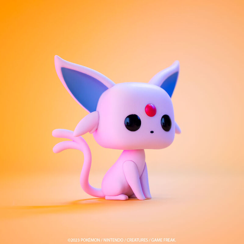 Chargez l&#39;image dans la visionneuse de la galerie, Funko POP! Games: Pokemon - Espeon Vinyl Figure
