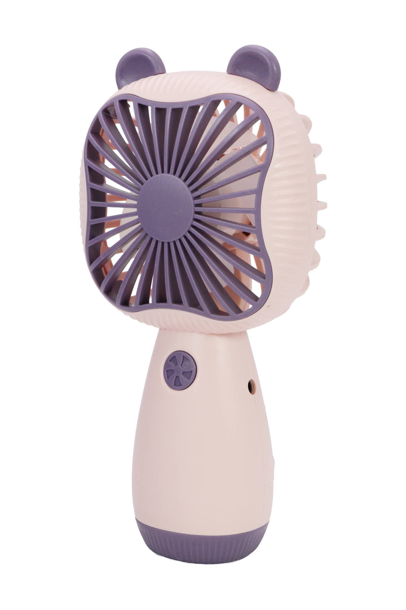 Load image into Gallery viewer, Square Bear - Handheld 1pc Electric Fan
