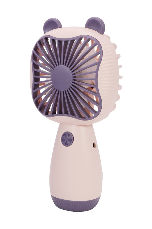 Square Bear - Handheld 1pc Electric Fan