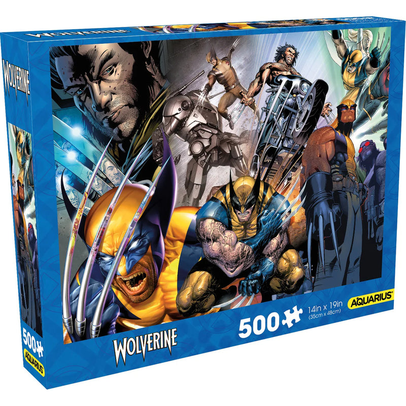 Marvel Comics - Wolverine Collage 500 Piece Jigsaw Puzzle