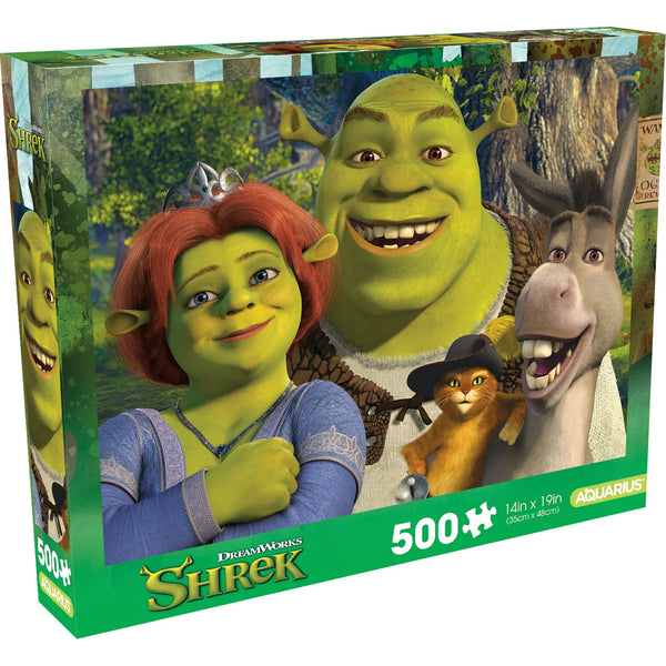 Dreamworks - Shrek Family 500 Piece Jigsaw Puzzle