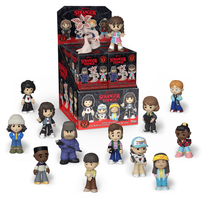 Funko POP! Mystery Minis Stranger Things - Season 4 Characters 1pc Vinyl Figure