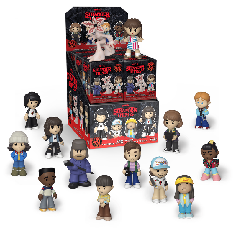 Load image into Gallery viewer, Funko POP! Mystery Minis Stranger Things - Season 4 Characters 1pc Vinyl Figure
