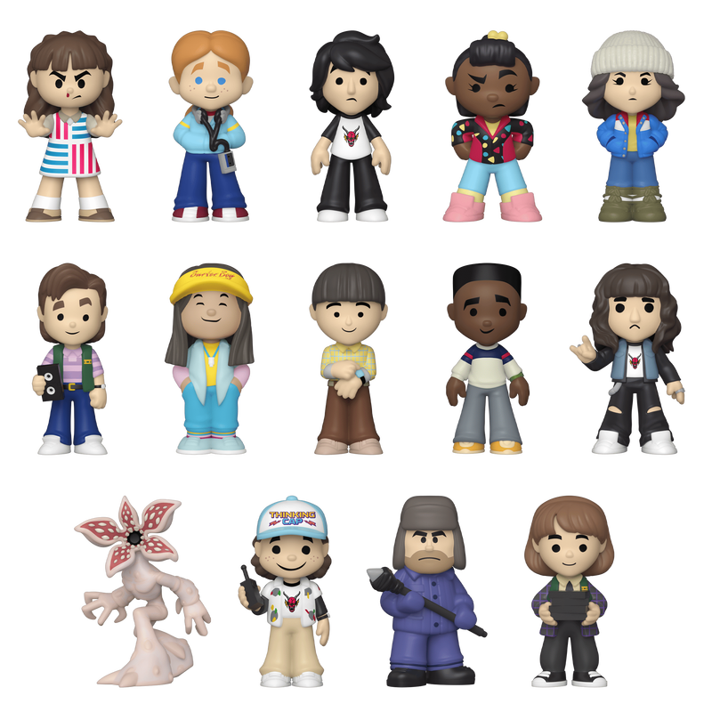 Load image into Gallery viewer, Funko POP! Mystery Minis Stranger Things - Season 4 Characters 1pc Vinyl Figure
