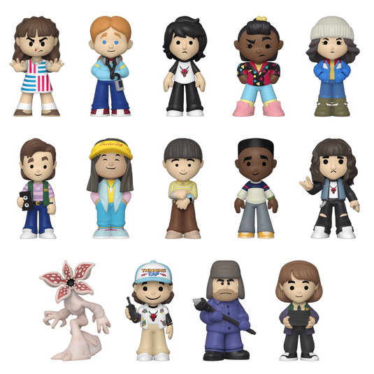 Funko POP! Mystery Minis Stranger Things - Season 4 Characters 1pc Vinyl Figure
