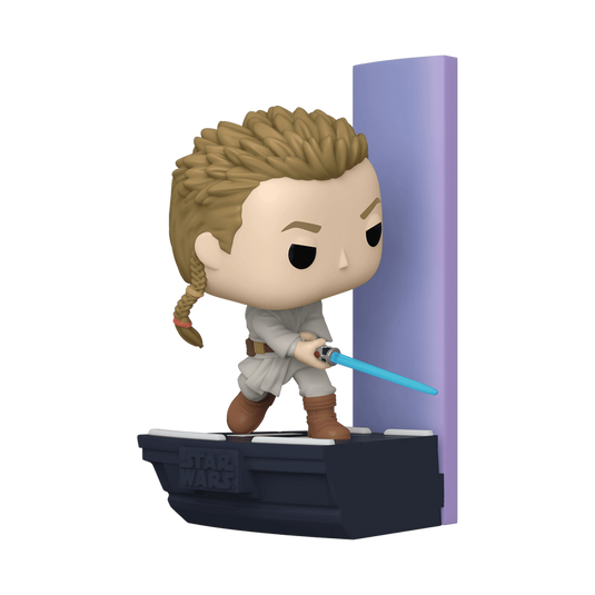 Funko POP! Deluxe: Star Wars - Duel of the Fates: Obi-Wan Kenobi Vinyl Figure