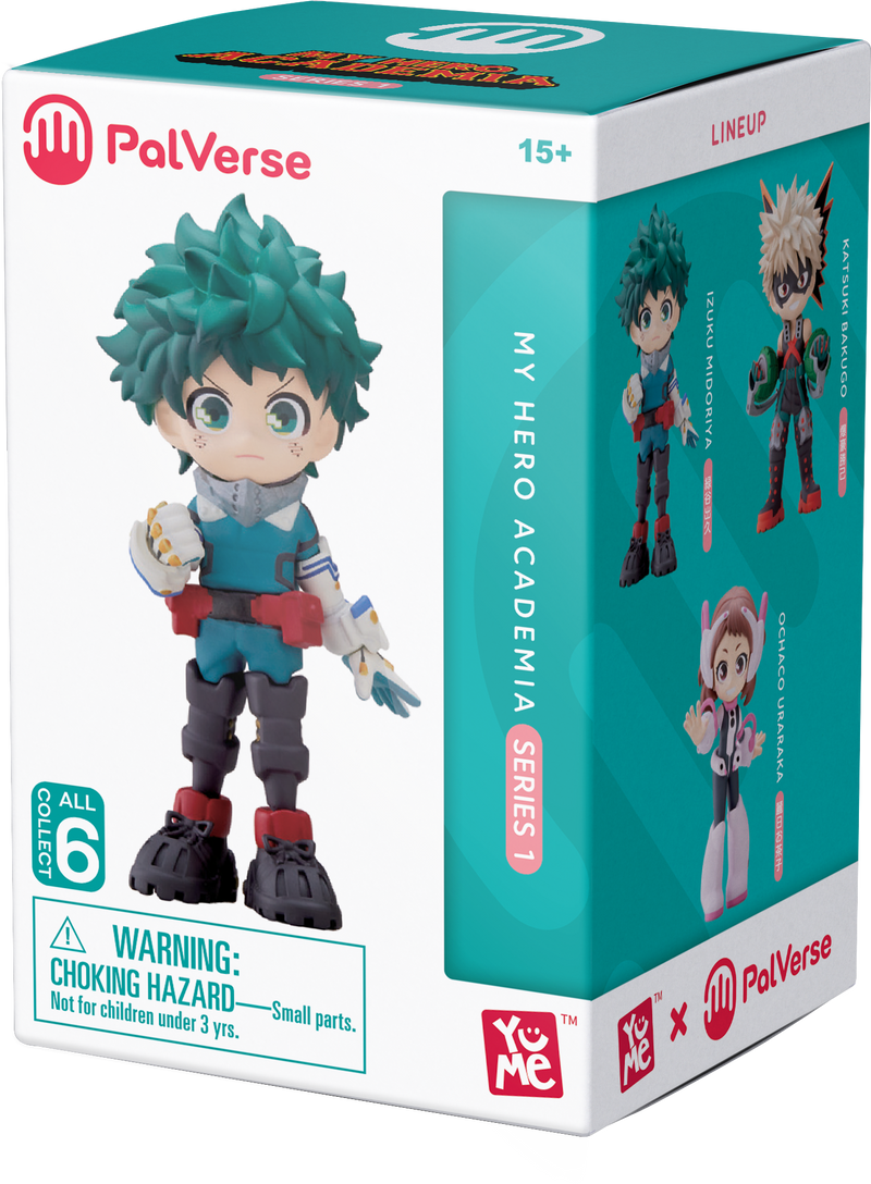 Load image into Gallery viewer, My Hero Academia 3.5" Anime 1Pc Figure Blind Box
