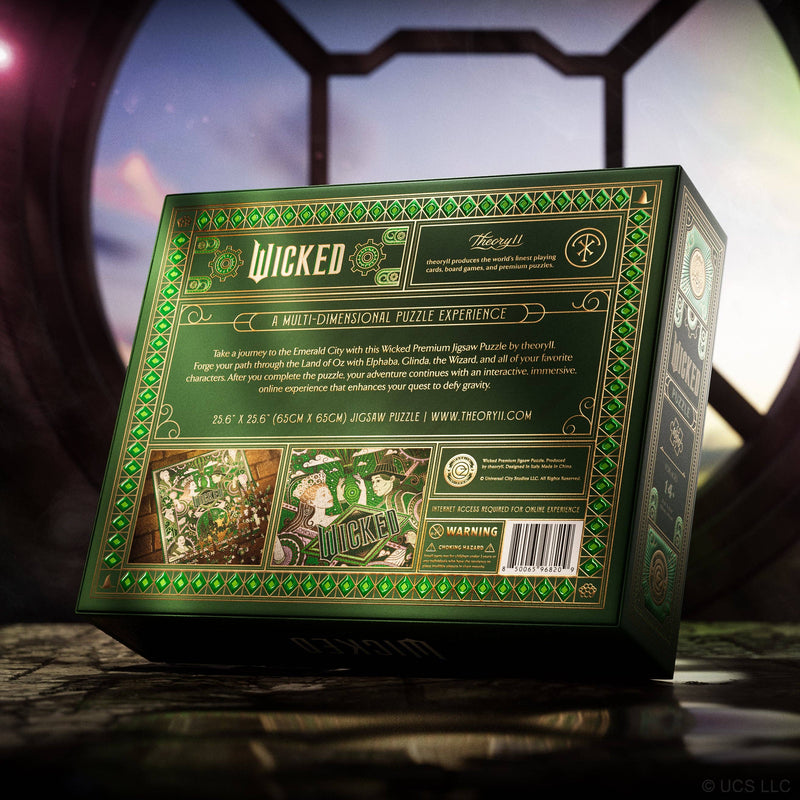 Cargue la imagen en el visor de la galería, Wicked For Good - Characters Jigsaw Puzzle
