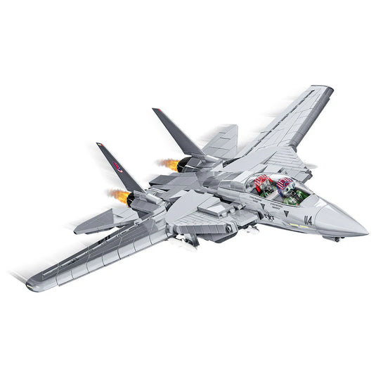 Cobi Armed Forces Top Gun - F-14A Tomcat Fighter Brick Toy