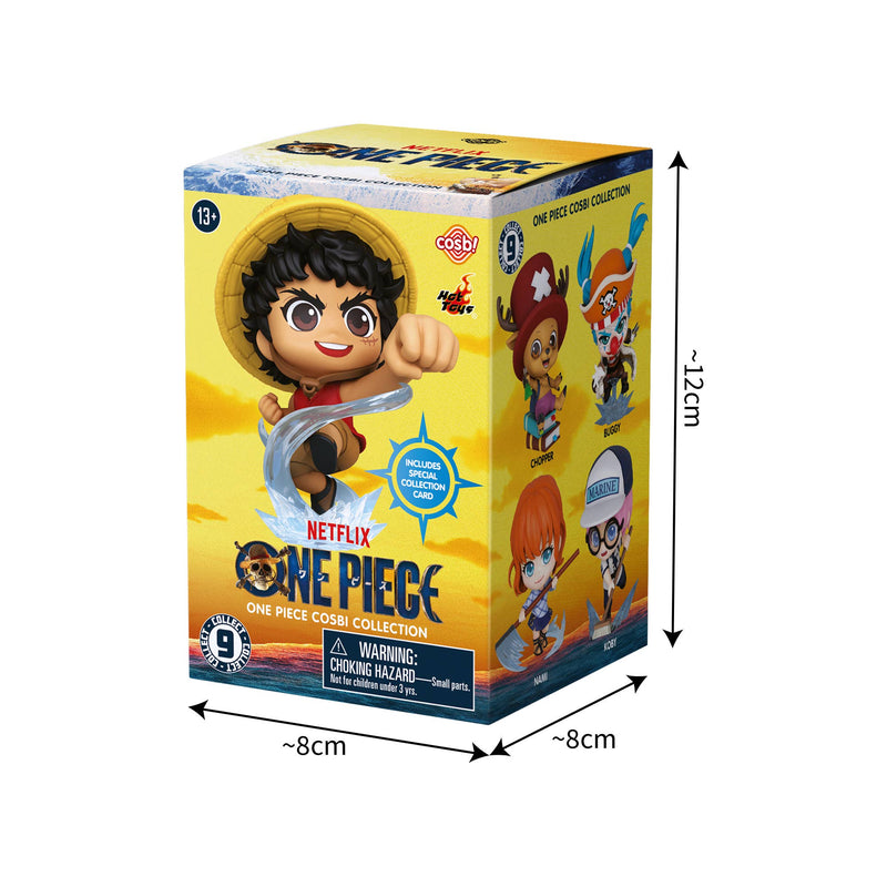 Load image into Gallery viewer, One Piece Cosbi Collection 1Pc Blind Box
