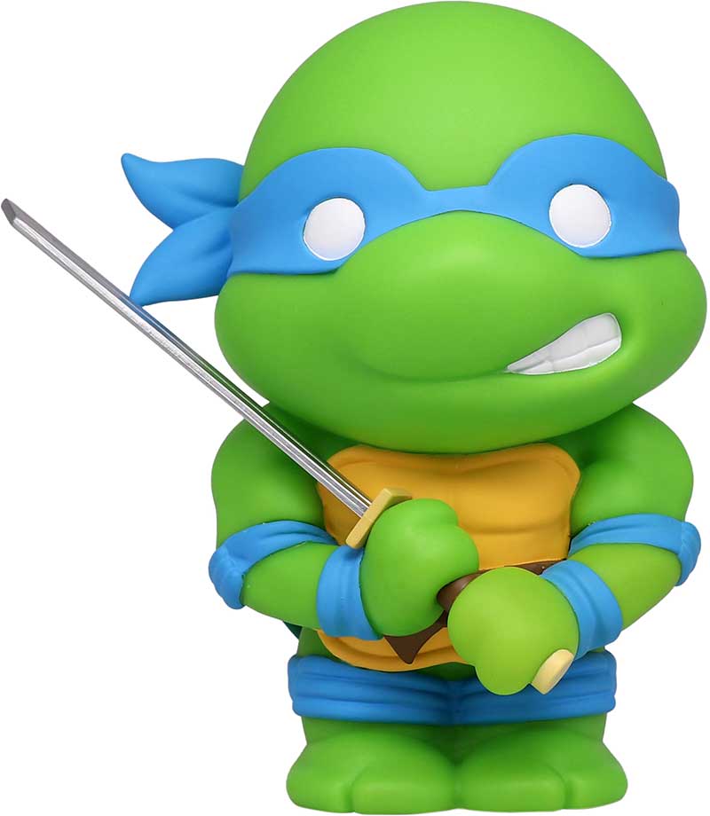 Load image into Gallery viewer, Monogram Teenage Mutant Ninja Turtle - Character Figural PVC Coin Bank
