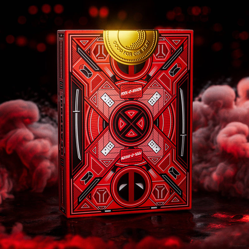 Cargue la imagen en el visor de la galería, Deadpool Playing Cards
