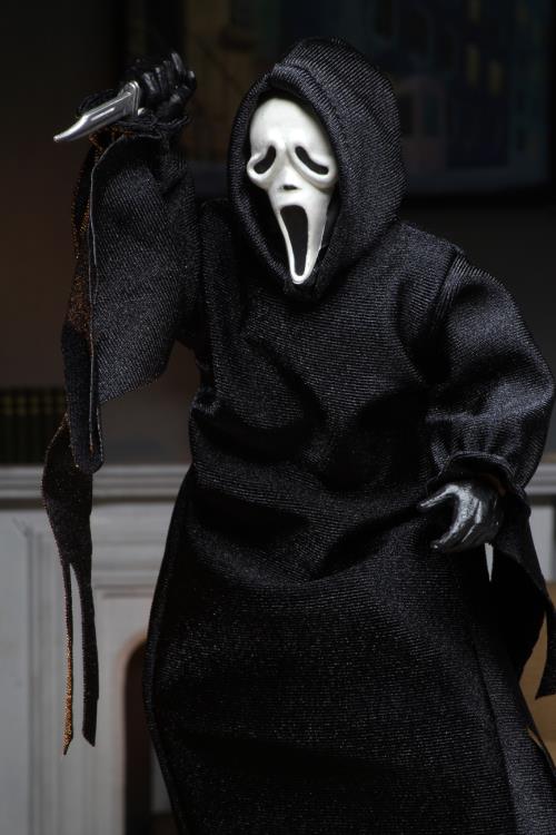 Load image into Gallery viewer, Neca Ghost Face - Clothed 8" Scale Action Figure

