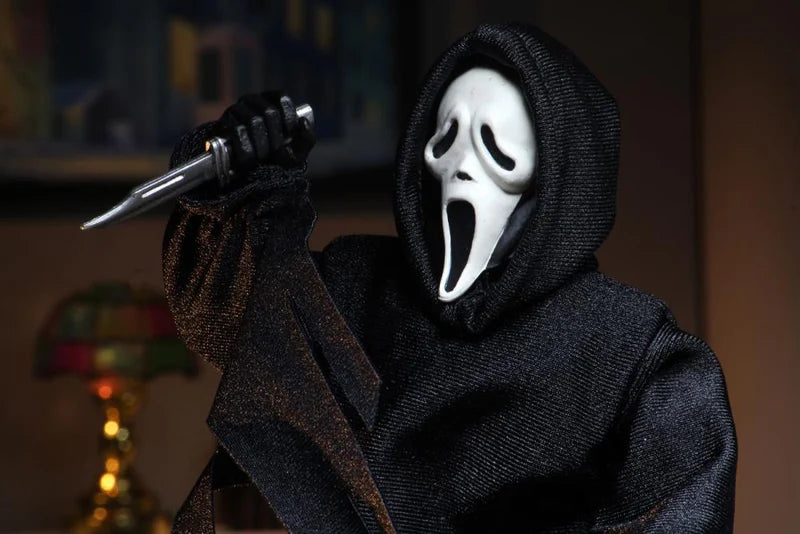 Load image into Gallery viewer, Neca Ghost Face - Clothed 8" Scale Action Figure
