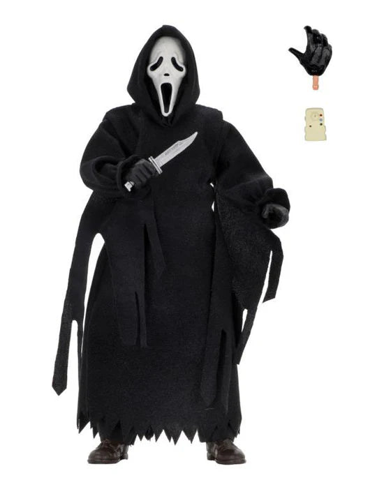 Load image into Gallery viewer, Neca Ghost Face - Clothed 8" Scale Action Figure
