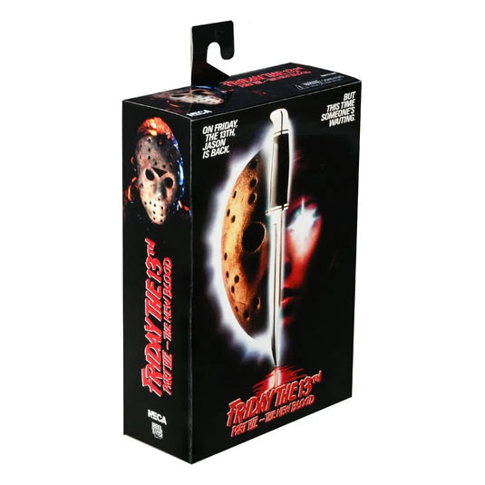 Friday the 13th: Ultimate Part 7 - New Blood Jason 7" Scale Figure