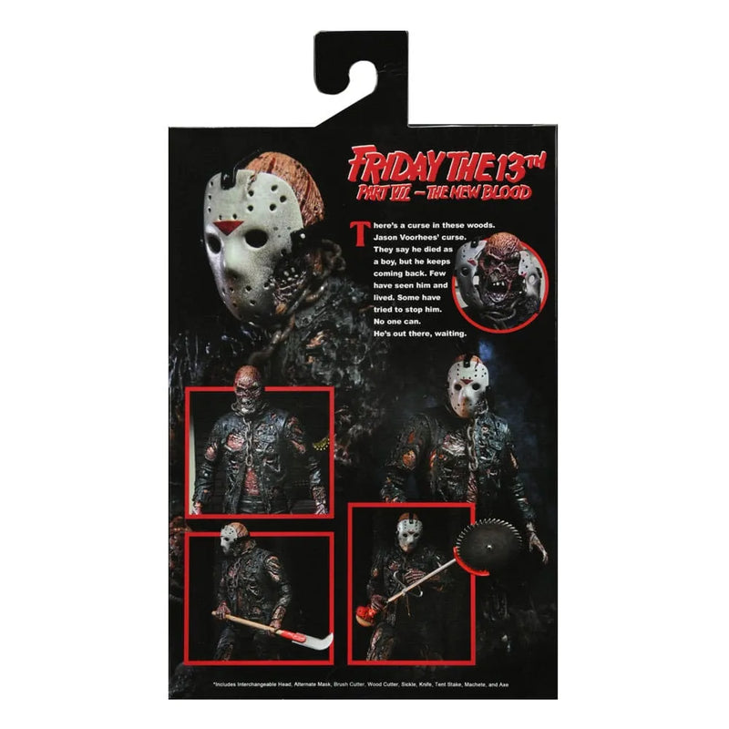 Load image into Gallery viewer, Friday the 13th: Ultimate Part 7 - New Blood Jason 7" Scale Figure
