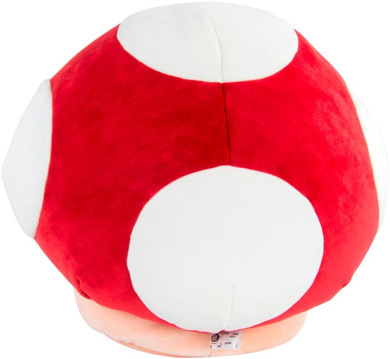 Load image into Gallery viewer, Club Mocchi Mocchi - Mario Kart Red Mushroom 15&quot; Mega Plush
