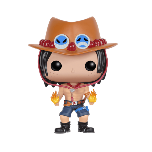Funko POP! Animation: One Piece - Portgas. D. Ace Vinyl Figure