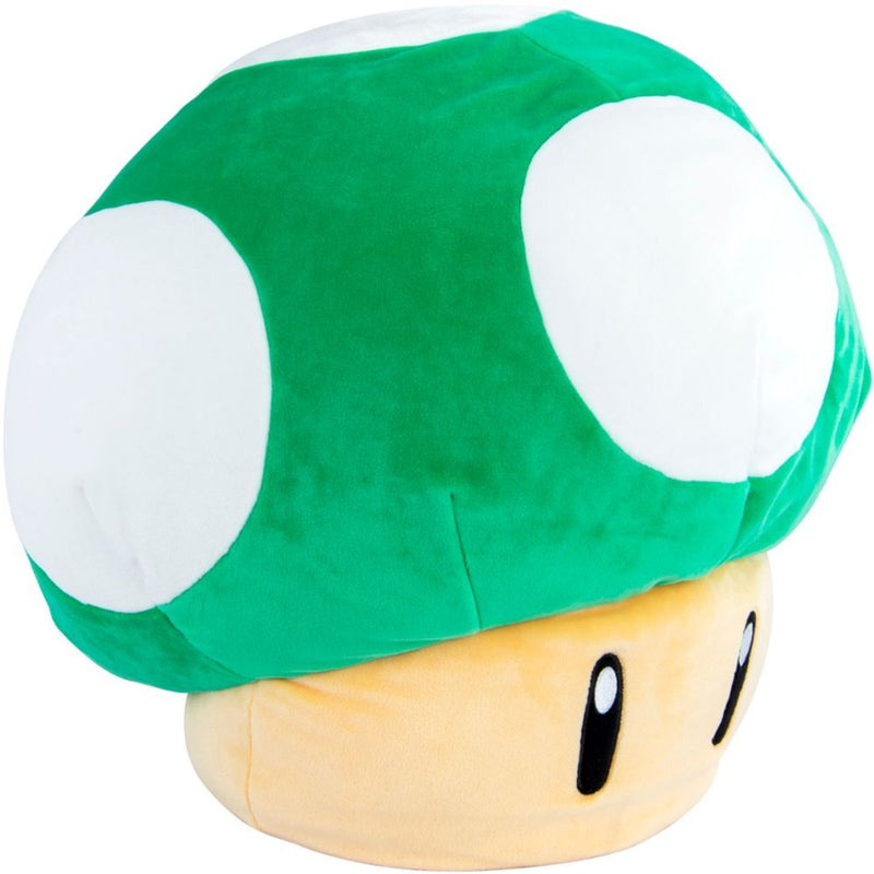 Load image into Gallery viewer, Club Mocchi Mocchi -  Mario Kart 1-Up Mushroom 15&quot; Mega Plush
