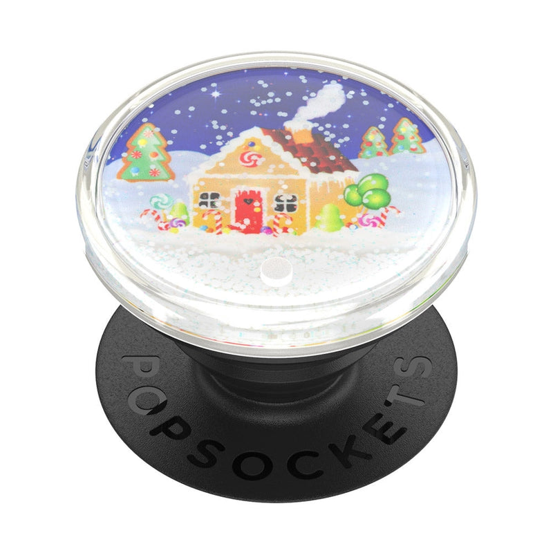 Chargez l&#39;image dans la visionneuse de la galerie, PopSockets Phone Grip - Tidepool Candy Cane Lane
