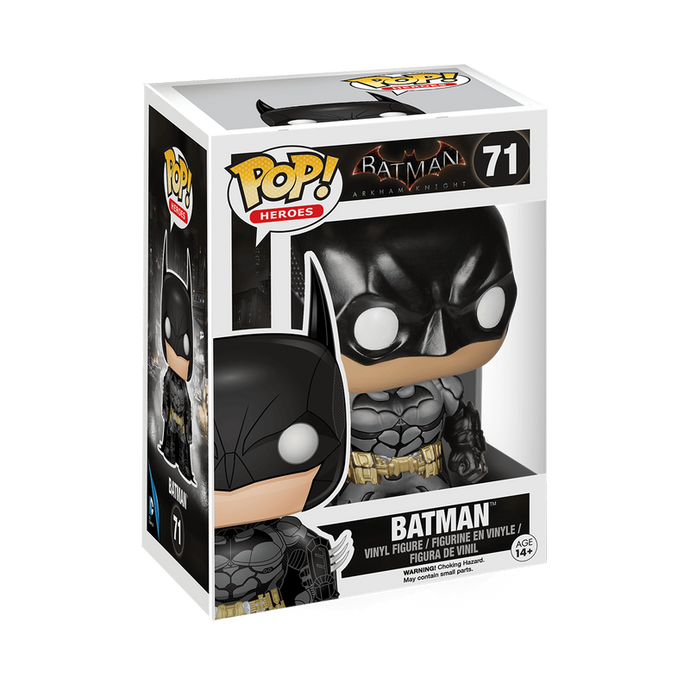 ¡Funko POP! Héroes: Batman Arkham Knight - Batman 