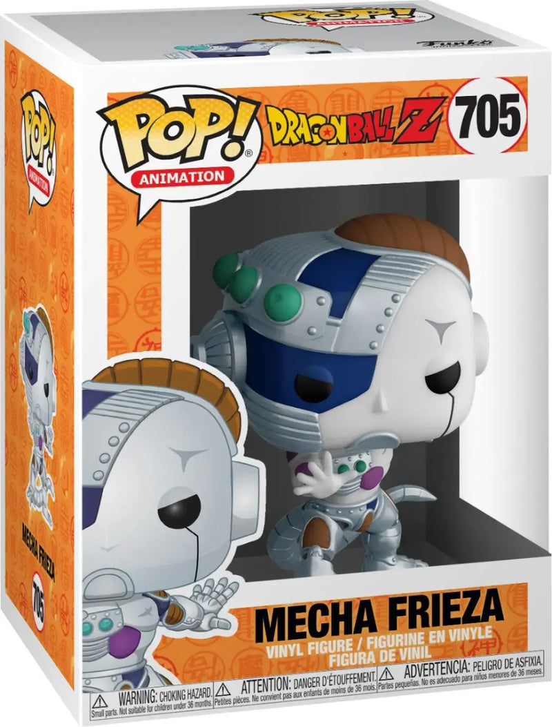 Load image into Gallery viewer, Funko POP! Animation: Dragon Ball Z - Mecha Frieza Vinyl Figure
