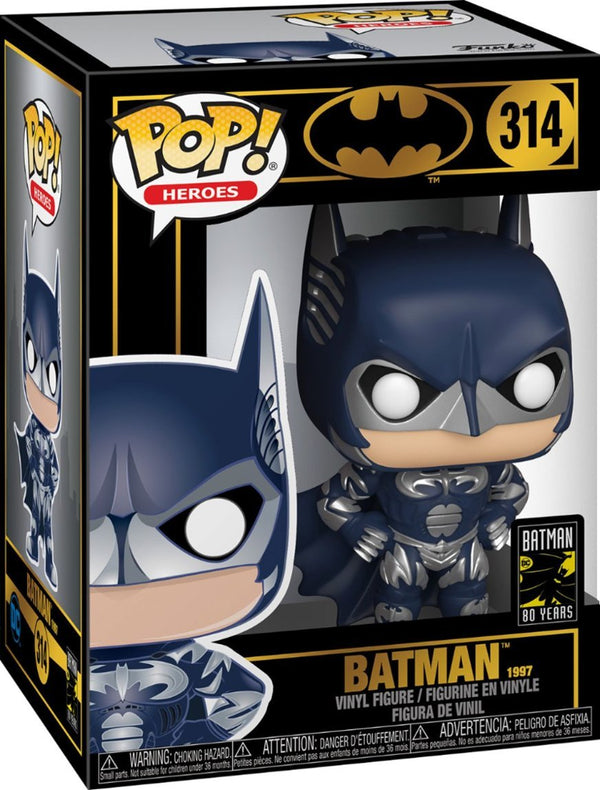 Funko POP! Héros : Batman 80e - Batman (1997) 