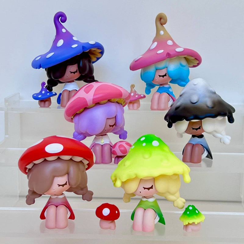 Cargue la imagen en el visor de la galería, BCmini - Little Mushroom Girl 1pc Blind Box
