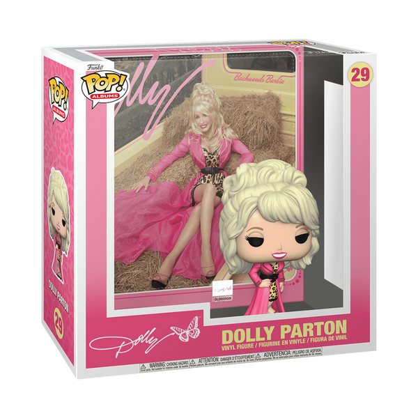 Funko POP! Album: Dolly Parton - Backwoods Barbie Vinyl Figure