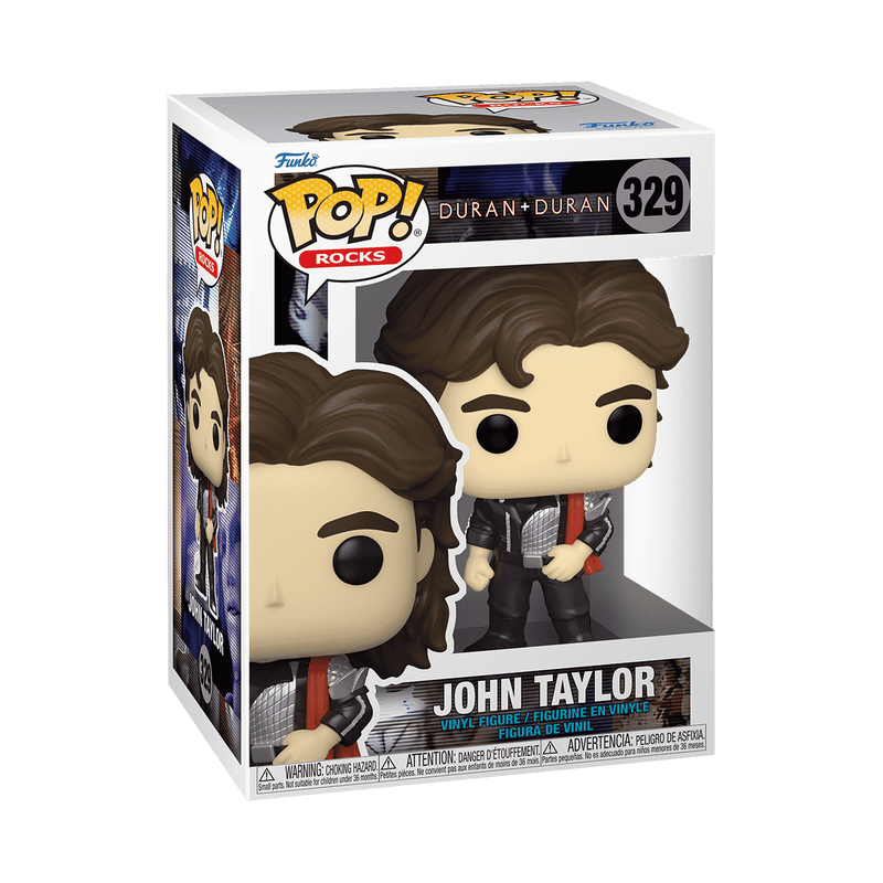 Funko POP! Music: Duran Duran - Wild Boys John Taylor Vinyl Figure