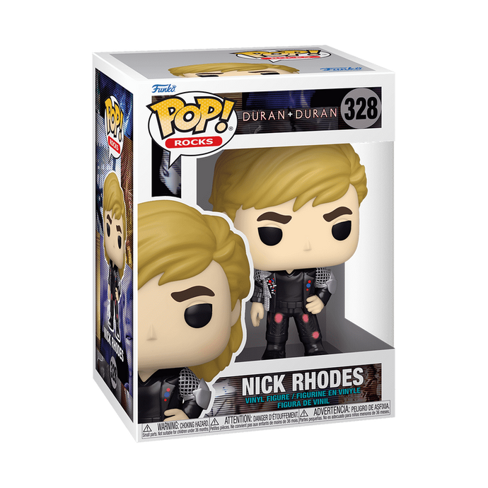 Funko POP! Music: Duran Duran - Wild Boys Nick Rhodes Vinyl Figure