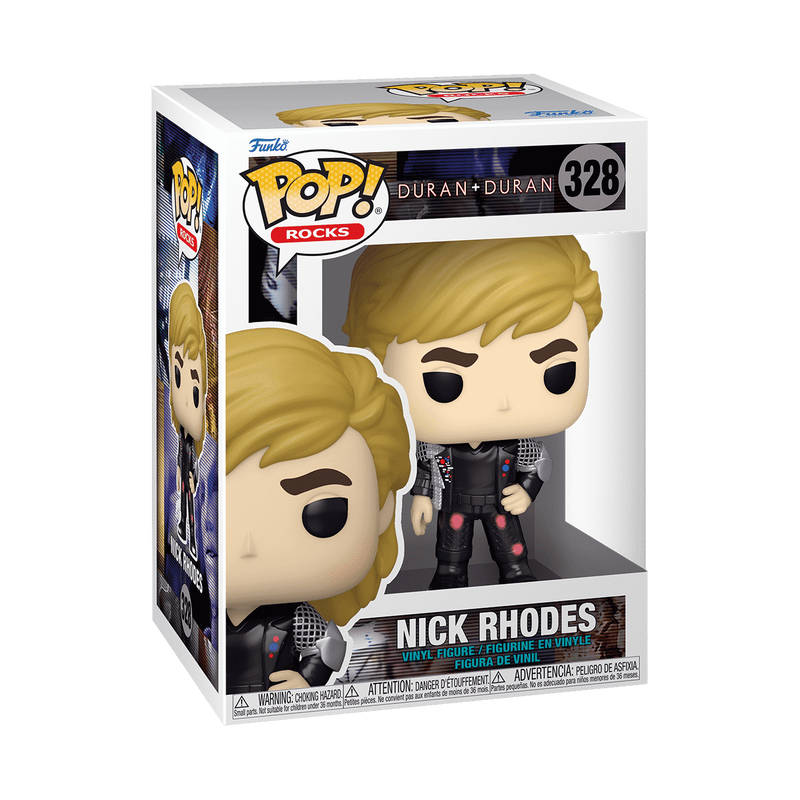 Cargue la imagen en el visor de la galería, Funko POP! Music: Duran Duran - Wild Boys Nick Rhodes Vinyl Figure
