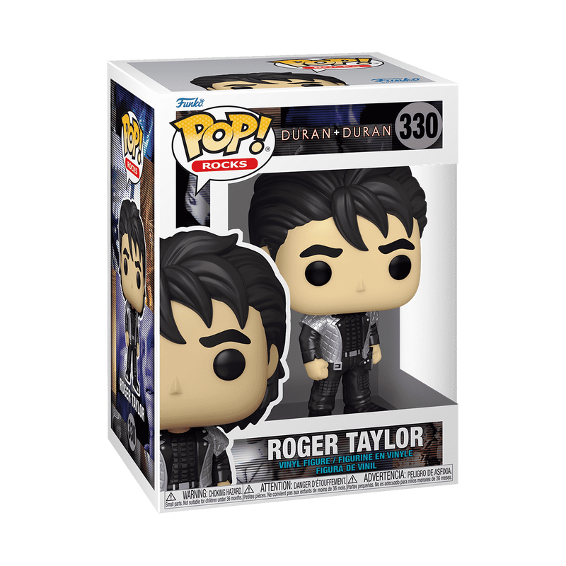 Funko POP! Music: Duran Duran - Wild Boys Roger Taylor Vinyl Figure