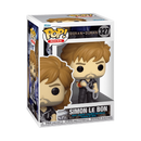 Funko POP! Music: Duran Duran - Wild Boys Simon Le Bon Vinyl Figure