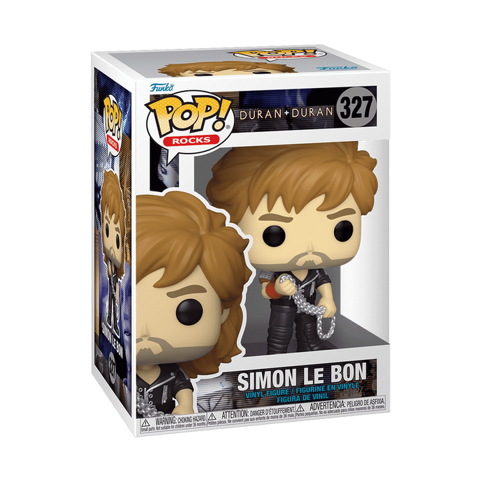 Funko POP! Music: Duran Duran - Wild Boys Simon Le Bon Vinyl Figure