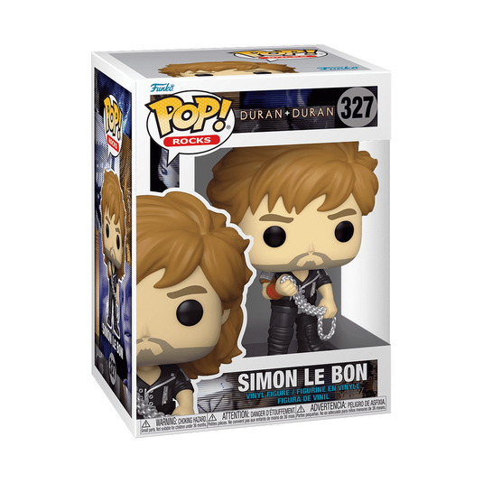 Funko POP! Music: Duran Duran - Wild Boys Simon Le Bon Vinyl Figure