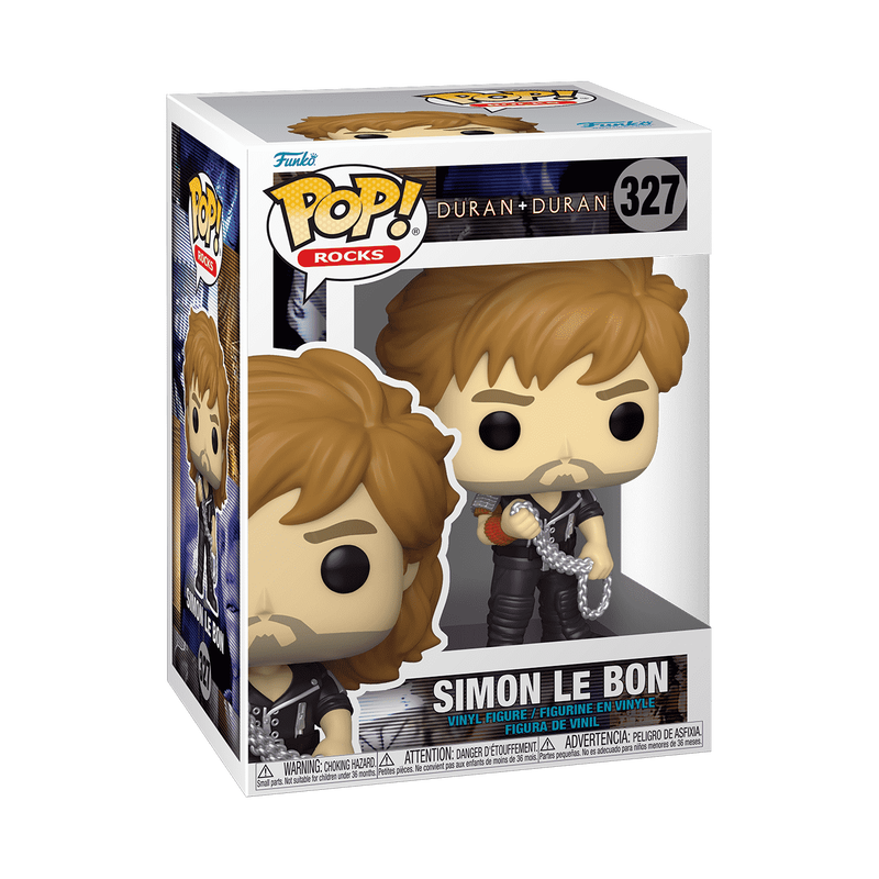 Funko POP! Music: Duran Duran - Wild Boys Simon Le Bon Vinyl Figure